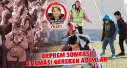 Deprem sonrası atılması gereken adımlar