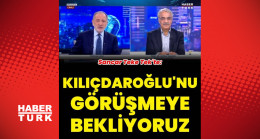 HDP Eş Başkanı Mithat Sancar’dan Fatih Altaylı’ya özel açıklamalar