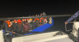 Yunan unsurlarınca ölüme terk edilen 82 göçmen kurtarıldı