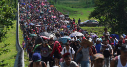 Meksika’da TIR kasasından 343 düzensiz göçmen çıktı