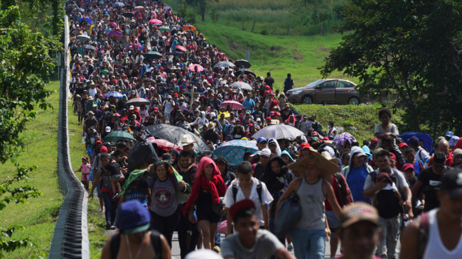 Meksika’da TIR kasasından 343 düzensiz göçmen çıktı