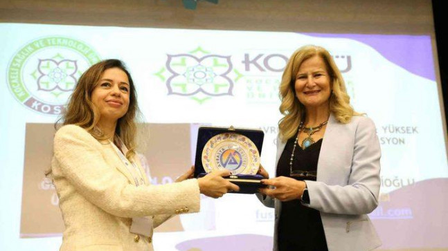 Terzioğlu, Avrasya Üniversitesi öğrencileriyle buluştu