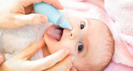 Bebeklerde burun tıkanıklığına ne iyi gelir? Bebeklerde burun tıkanıklığı nasıl geçer? Burun tıkanıklığına iyi gelen şeyler