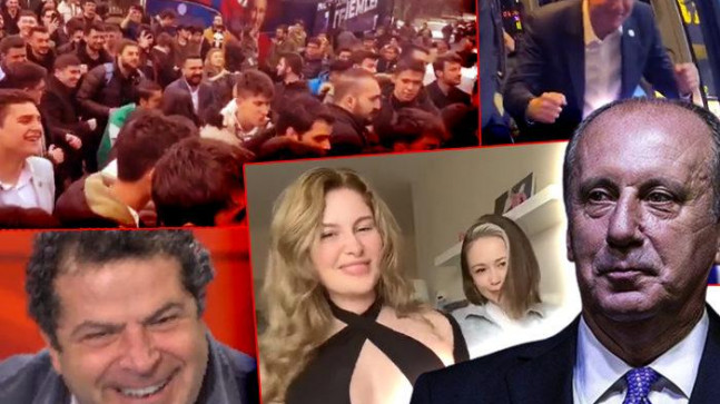 Cüneyt Özdemir de katıldı! Dans akımı sosyal medyayı salladı, Muharrem İnce’den yanıt geldi: “Size troll ve bot diyenler…”