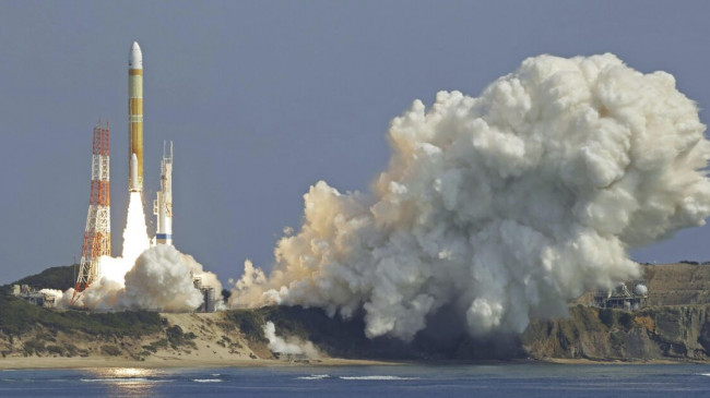 Japonya’nın uydu fırlatma operasyonu suya düştü