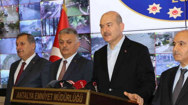 Bakan Soylu, “Bu daha bir başlangıçtır” diyerek operasyonun detaylarını açıkladı