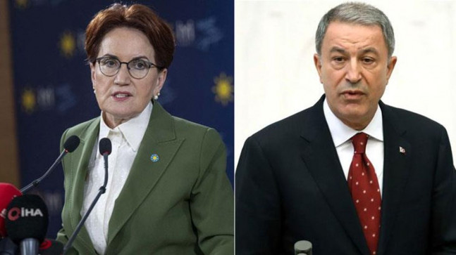 Bakan Akar, Akşener’i ziyaret mi etti? MSB İlletişim Danışmanı iddiayı ortaya atan gazeteciyi hedef aldı