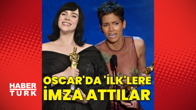 Oscar'da 'ilk'lere imza atan kadınlar