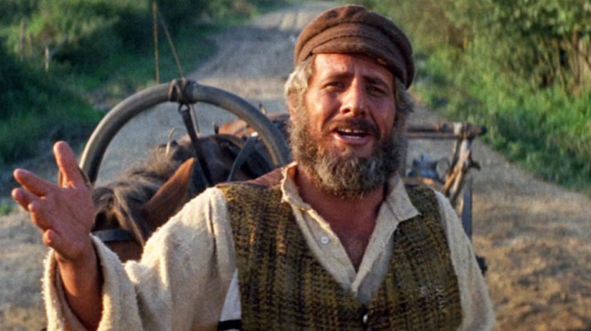 Damdaki Kemancı filminin ünlü aktörü Chaim Topol hayatını kaybetti