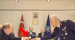 NATO zirvesinde Türk generalin boş bardakları toplaması tepki çekti