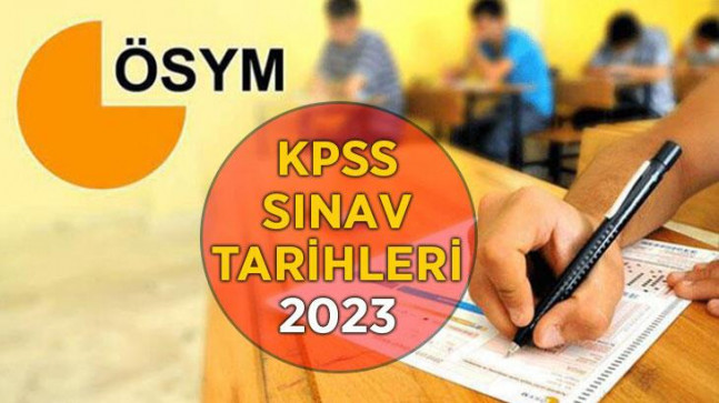 KPSS 2023 Tarihleri: KPSS Ne Zaman Yapılacak? KPSS Sınav ve Başvuru Tarihi – En Son Haberler