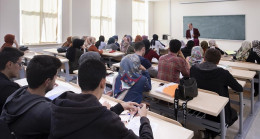 Atatürk Üniversitesiyle eşleşen Adıyaman Üniversitesinin öğrencileri eğitime başladı