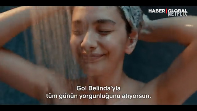 Duş sahnesi gündem yarattı! Neslihan Atagül’ün başrolünü üstlendiği “Ah Belinda” filminin fragmanı yayınlandı
