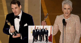 Oscar ödülleri dağıtıldı, Everything Everywhere All at Once filmi 7 dalda Oscar’a uzandı