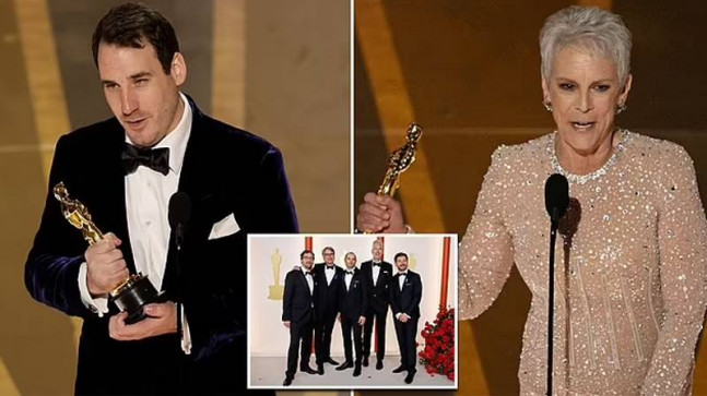 Oscar ödülleri dağıtıldı, Everything Everywhere All at Once filmi 7 dalda Oscar’a uzandı