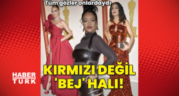 OSCAR’DA BÜYÜK DEĞİŞİKLİK! Oscar Ödülleri’nde tüm dikkatler ‘bej’ halıdaydı
