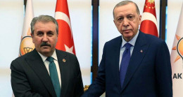 SON DAKİKA | Kritik görüşme! Destici Erdoğan ile görüşmek üzere AK Parti Genel Merkezi’nde