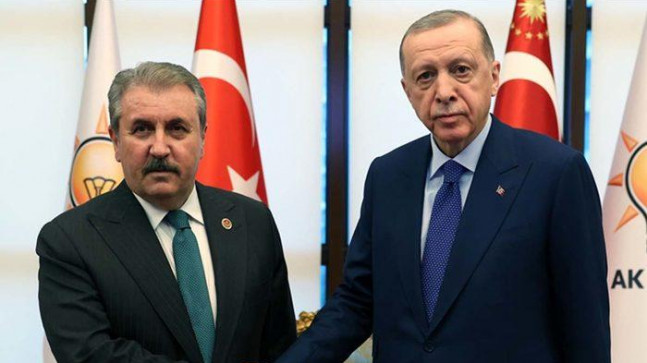 SON DAKİKA | Kritik görüşme! Destici Erdoğan ile görüşmek üzere AK Parti Genel Merkezi’nde