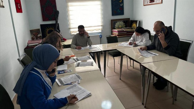 Sürekli eğitim merkezi depremzede öğrencilerin umudu oldu