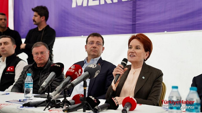 Akşener ve İmamoğlu Hatay’da – Siyaset