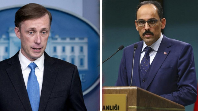 ABD Ulusal Güvenlik Danışmanı Sullivan, yarın Cumhurbaşkanlığı Sözcüsü Kalın ile görüşecek