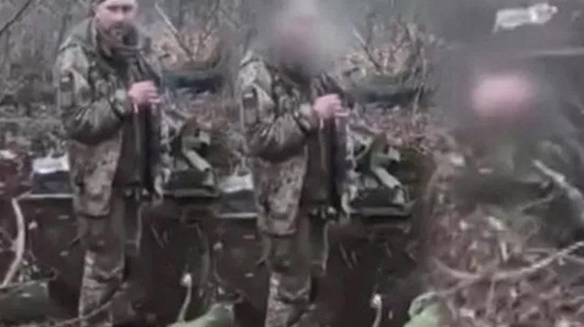 Son sözü “Ukrayna’ya zafer” olmuştu! Kurşuna dizilen Ukraynalı asker kahraman ilan edildi
