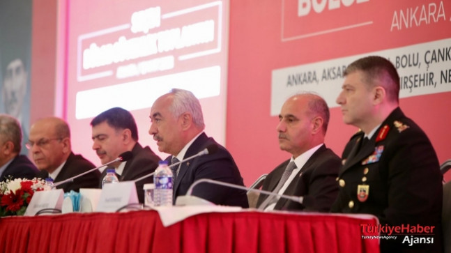 Seçim Bölge Güvenlik Toplantılarının üçüncüsü Ankara’da yapıldı – Güncel