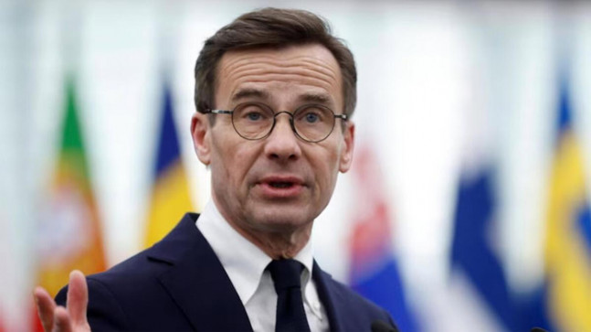 İsveç Başbakanı Kristersson’dan flaş NATO açıklaması