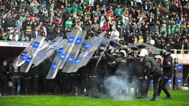 TFF’den Amedspor maçı kararı: Bursaspor’un cezası indirildi