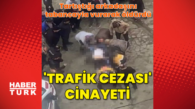 Rize’de iki arkadaşın trafik cezası tartışması kanlı bitti: 1 ölü