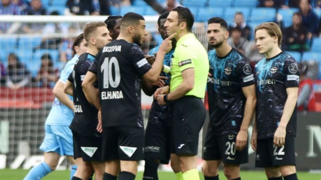 Adana Demirspor’dan Belhanda’ya para cezası!