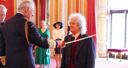 Queen’in gitaristi Brian May, “Sir” unvanı aldı