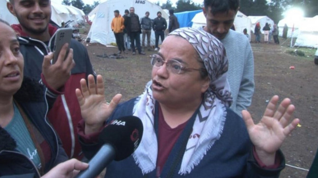 Hatay’a giden Kemal Kılıçdaroğlu’na depremzedelerden tepki