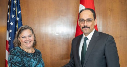 Cumhurbaşkanlığı Sözcüsü Kalın, ABD’li yetkililerle görüştü