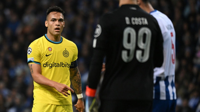 Inter, Şampiyonlar Ligi’nde çeyrek finalde