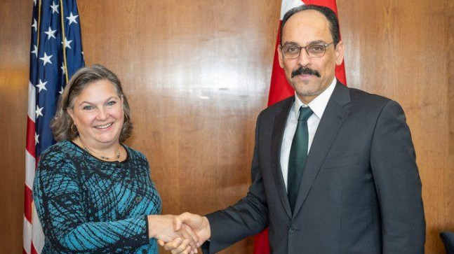 Cumhurbaşkanlığı Sözcüsü İbrahim Kalın, Beyaz Saray ve ABD Dışişlerinde temaslarda bulundu