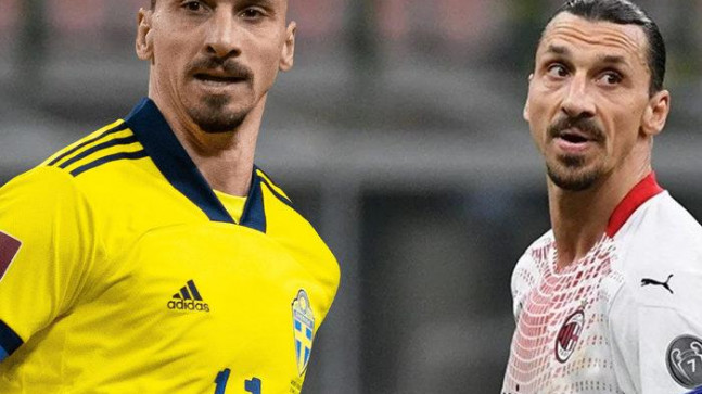 41 yaşındaki Zlatan Ibrahimovic, İsveç Milli Takımı’na çağrıldı! Milli takımı bırakmıştı…Avrupadan Futbol