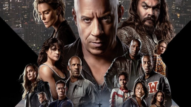 ‘Hızlı ve Öfkeli 10’ filminden yeni afiş