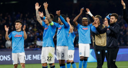 Napoli ve Real Madrid çeyrek finalde