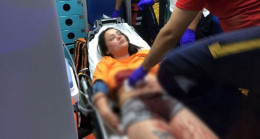 Kanlar içinde bulunan kadın: Bıçağın üstüne düştüm – Son Dakika Türkiye Haberleri