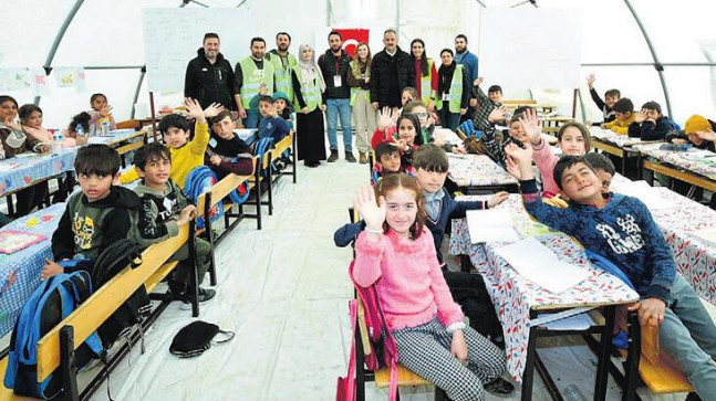 Depremlerin ardından eğitimde alınan kararlar