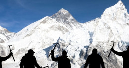 Everest Dağı, tırmanan dağcıların mikroplarını koruyor