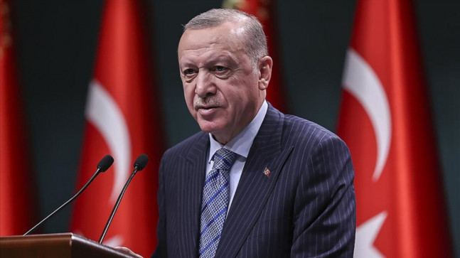 Cumhurbaşkanı Erdoğan: Türk dünyasının tek vücut olduğunu bir kez daha göstereceğiz