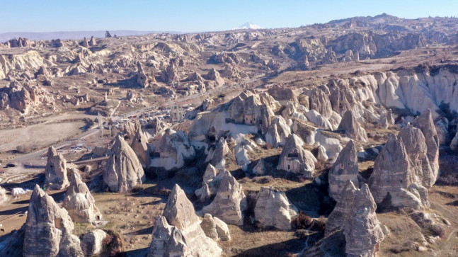 Kapadokya’da turizmciler Uzak Doğu pazarından umutlu