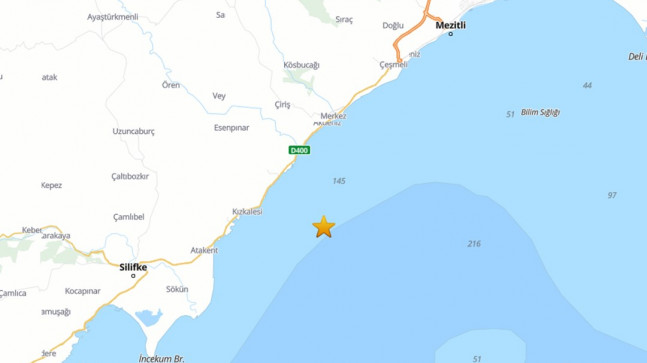 SON DAKİKA HABERİ: Mersin Körfezi’nde 4,3 büyüklüğünde deprem – Son Dakika Türkiye Haberleri