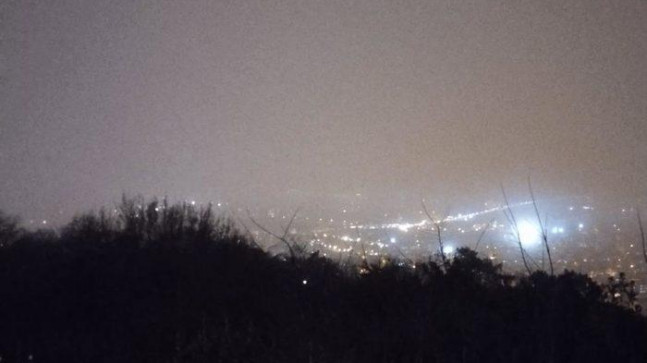 İstanbul yoğun sise teslim! Gece saatlerinde etkili oldu