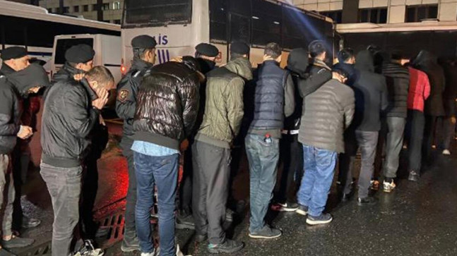 Kökünü Kurutma Operasyonu’nda gözaltına alınmışlardı: 161 şüpheli adliyede