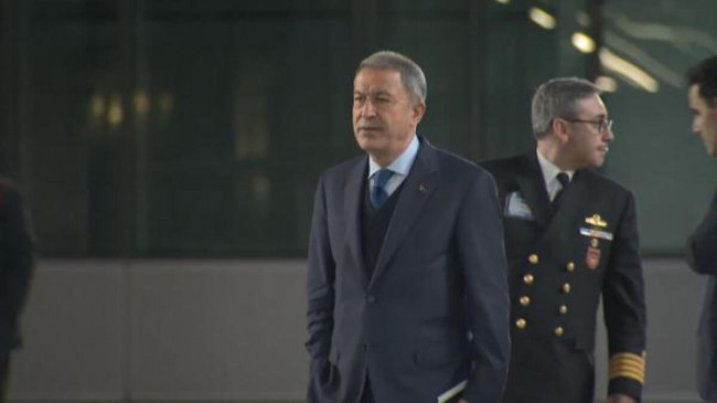 Hulusi Akar, NATO Savunma Bakanları Toplantısına katıldı