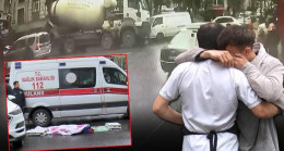 İstanbul’da kahreden olay! Anne beton mikserin altında kaldı, çocuklar kurtuldu