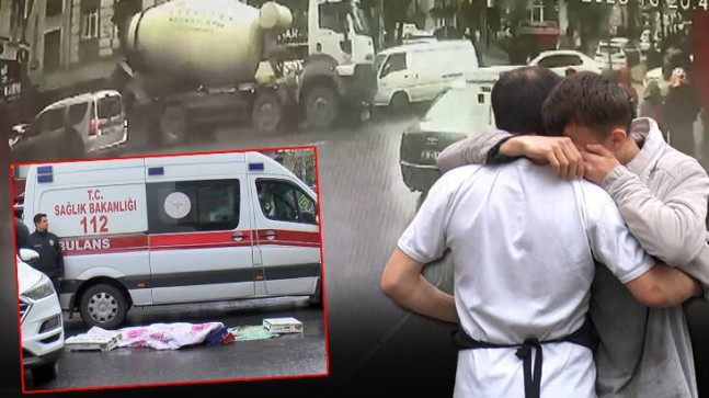 İstanbul’da kahreden olay! Anne beton mikserin altında kaldı, çocuklar kurtuldu